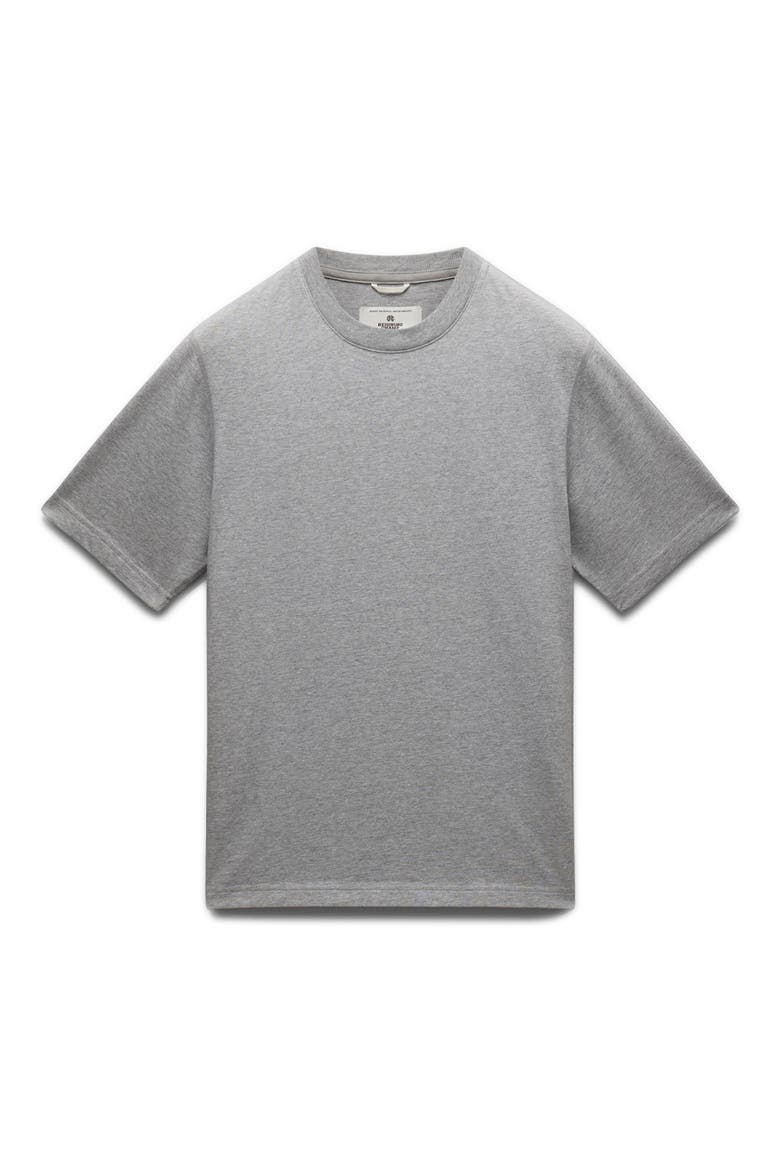 Midweight Jersey T-Shirt, Alternate, color, HEATHER GREY