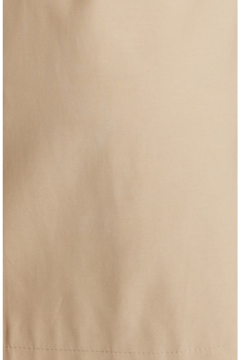 Water Repellent Cotton Blend Trench Coat, Alternate, color, SAND