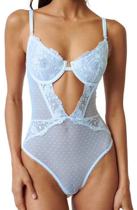 Nicolette Underwire Teddy