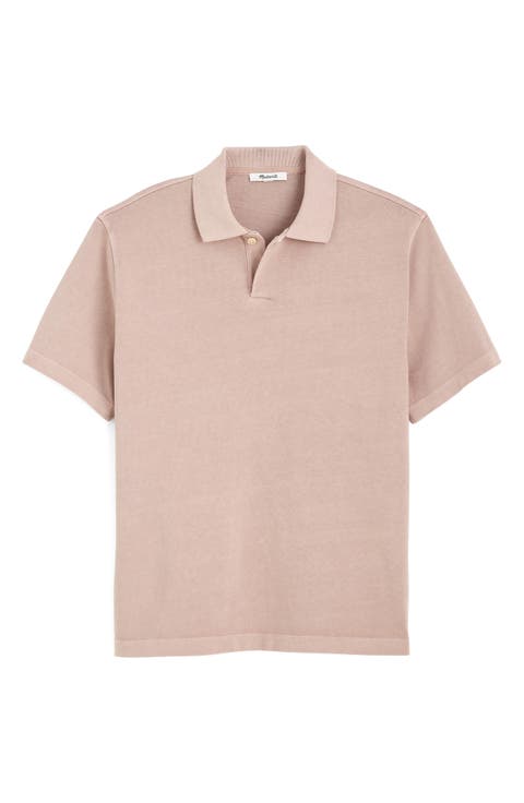 Compact Knit Polo