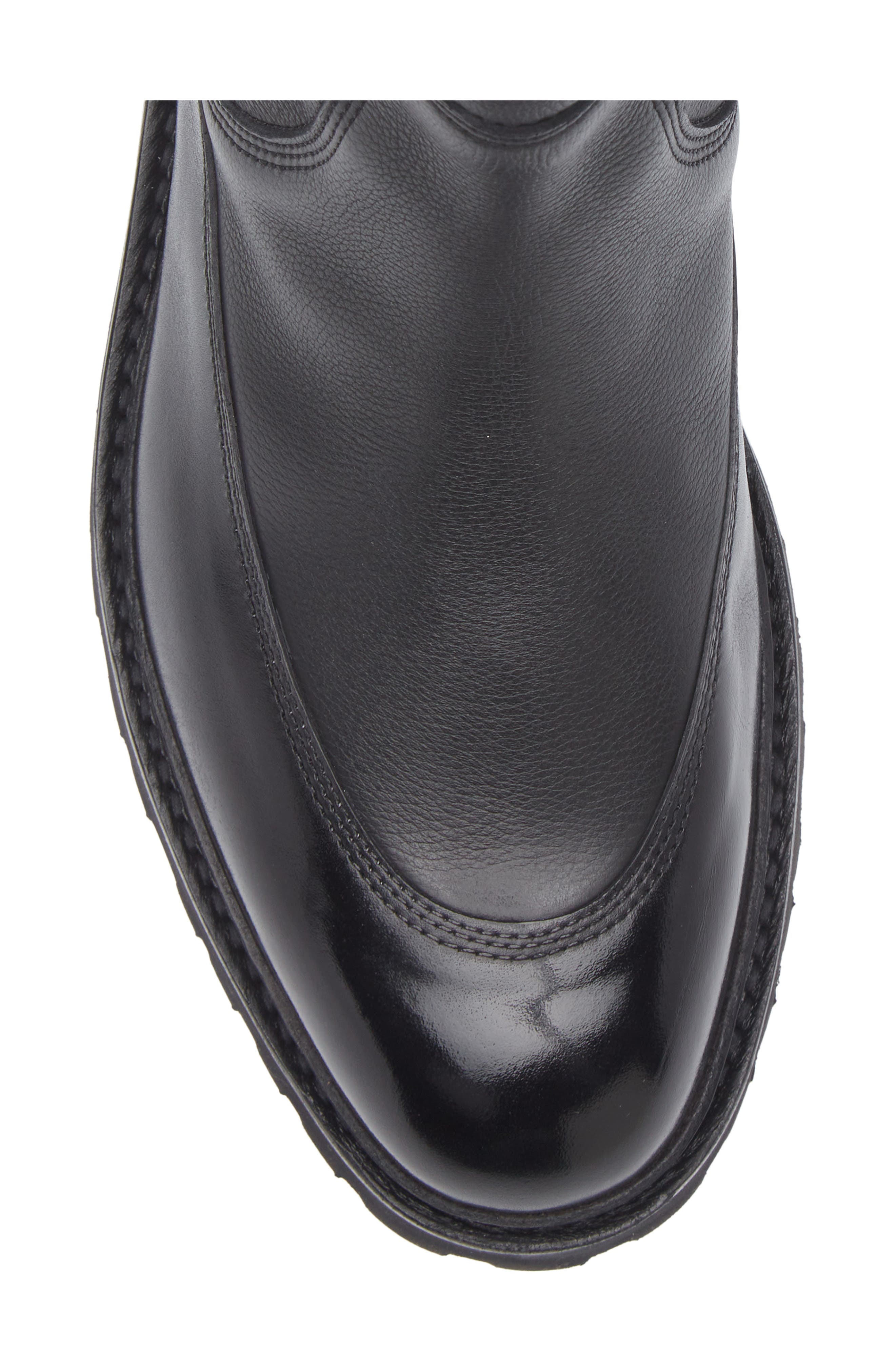 John Lobb Highland Rain Boot, Alternate, color, Black