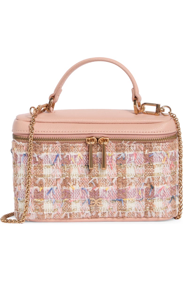 Sam Edelman Corrie Top Handle Handbag, Main, color, Pink Sand