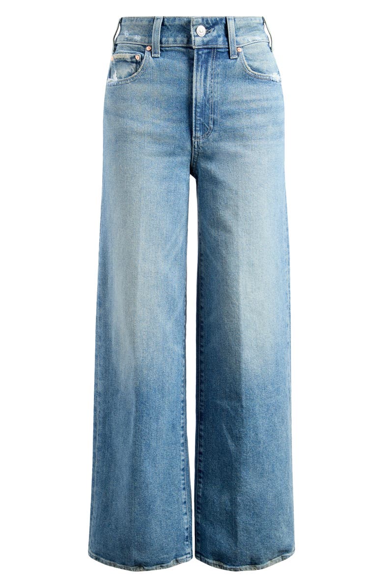PAIGE Sasha High Waist Wide Leg Jeans, Alternate, color,