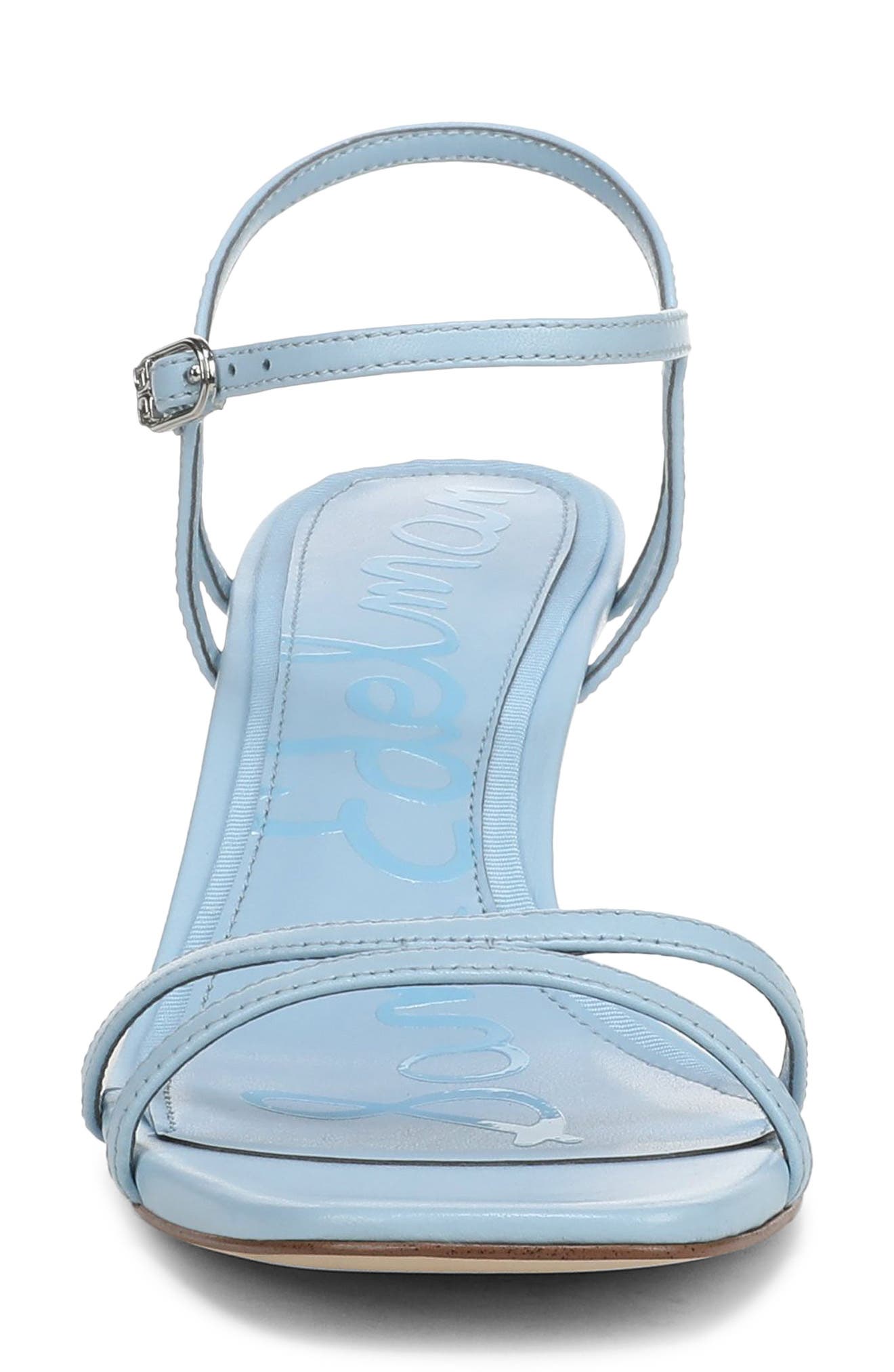 Presley Strappy Sandal, Alternate, color, SPRING BLUE