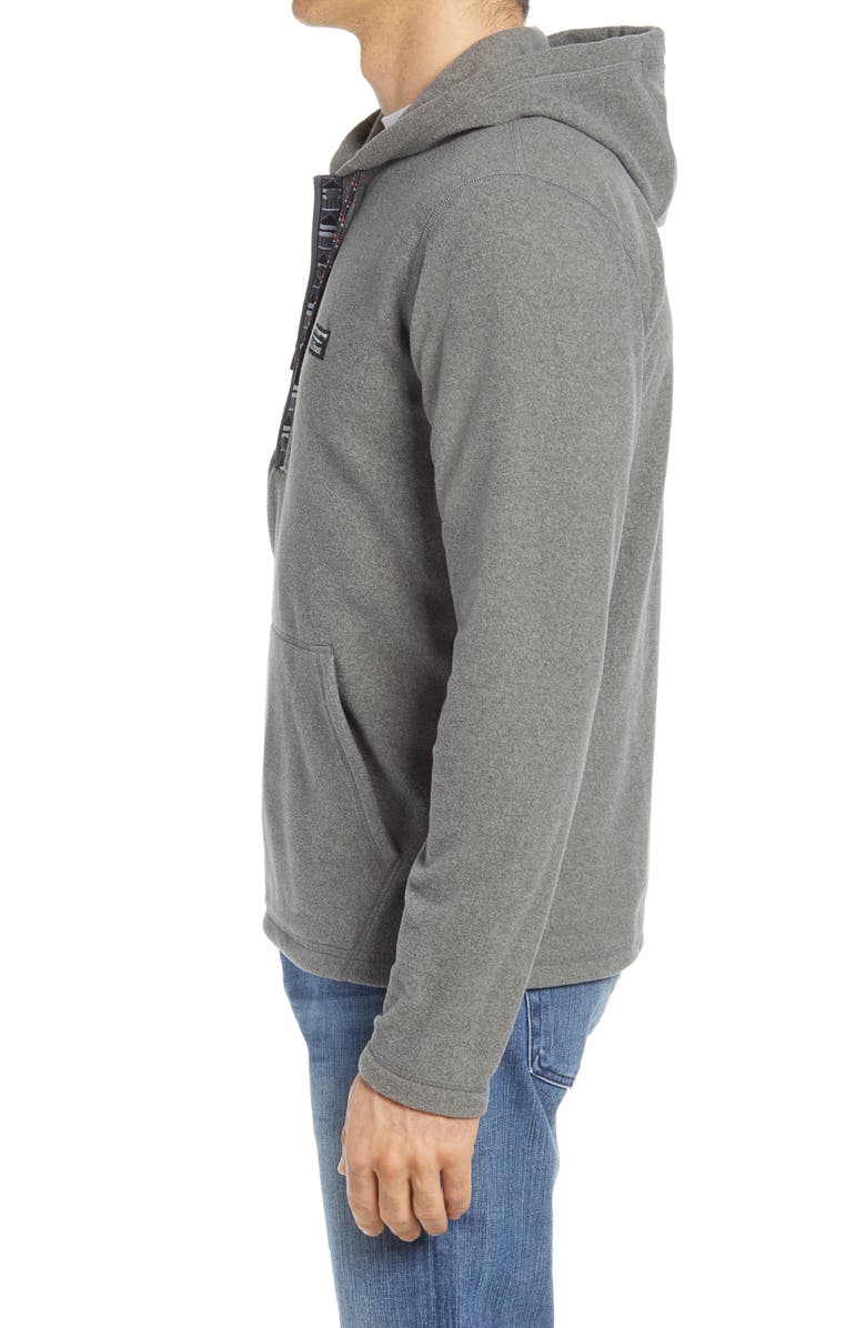 L.L.Bean Men's Trail Fleece Hoodie, Alternate, color, 