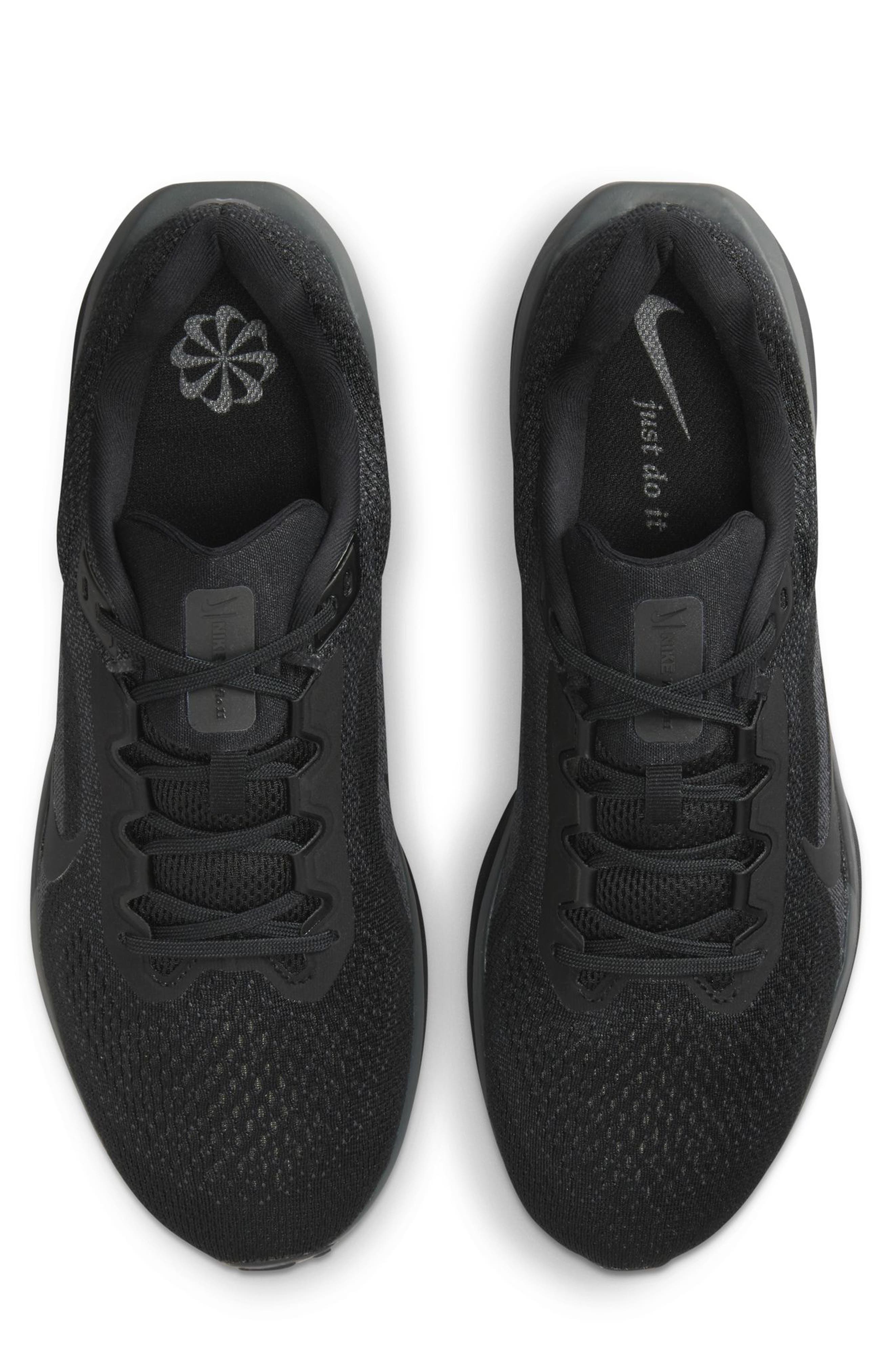 Air Winflo 11 Running Shoe, Alternate, color, BLACK/ ANTHRACITE