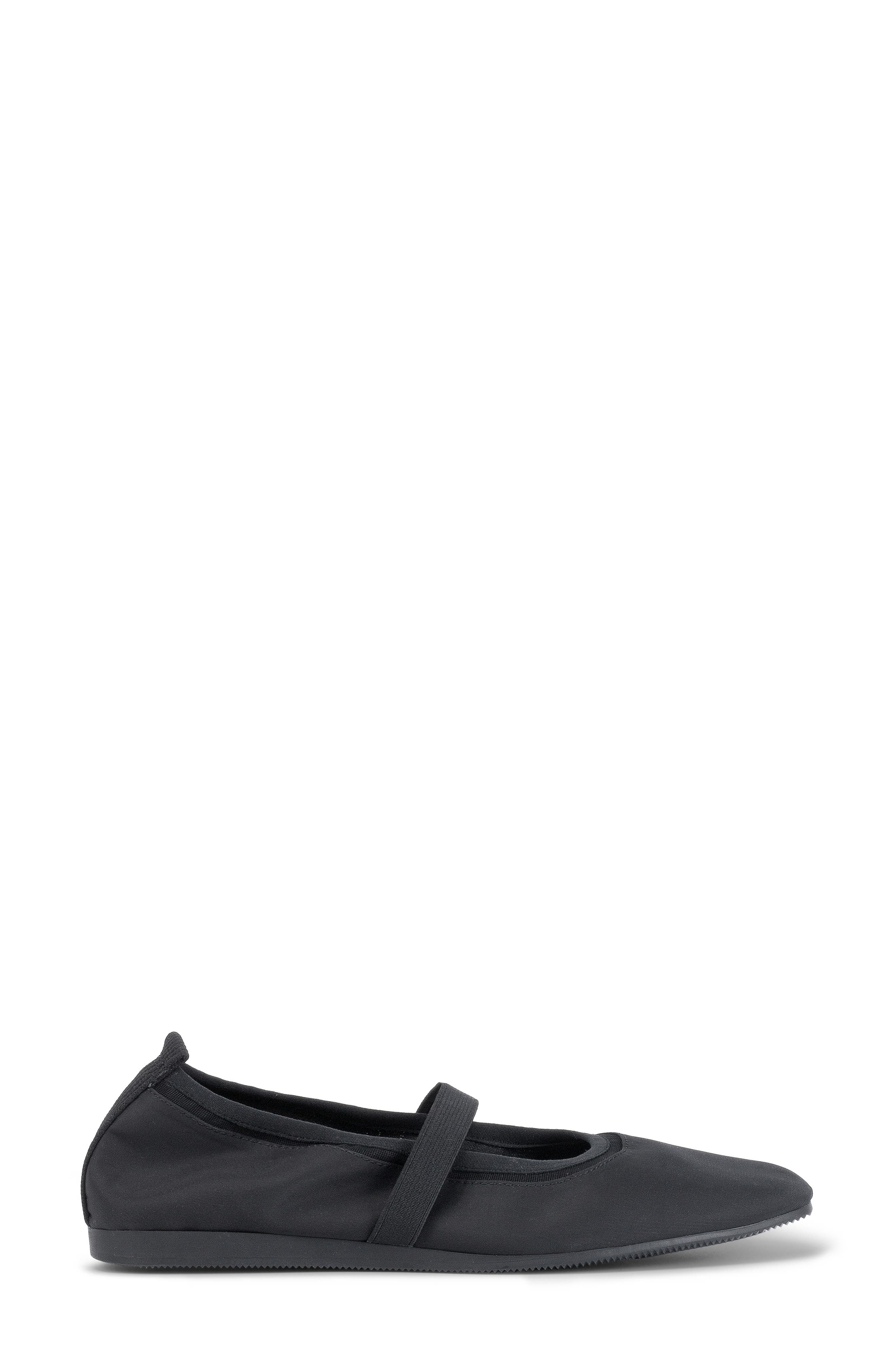 Vagabond Shoemakers Hillary Ballet Flat, Alternate, color, Black