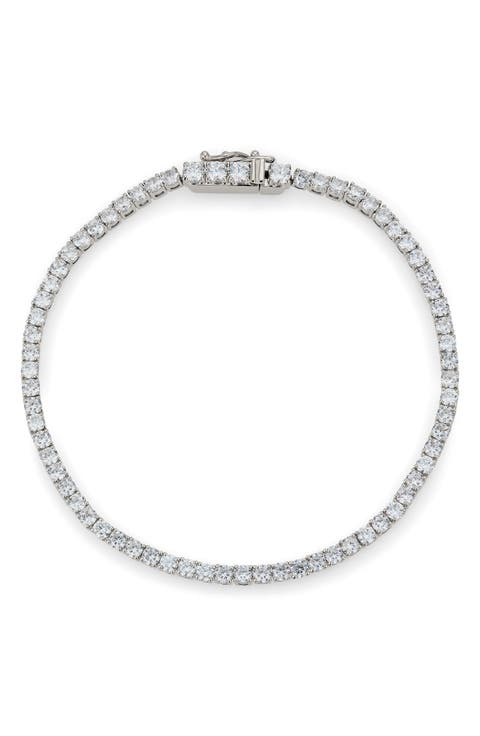 Perfect Tennis Cubic Zirconia Bracelet