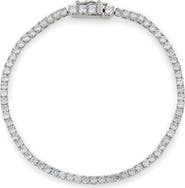 Nadri Perfect Tennis Cubic Zirconia Bracelet