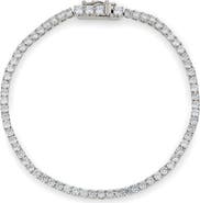 Nadri Perfect Tennis Cubic Zirconia Bracelet