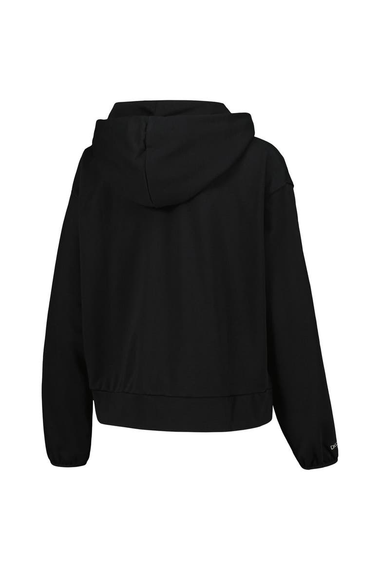 Women's Nike Black Brooklyn Nets Courtside Standard Issue Performance Pullover Hoodie, Alternate, color, Black
