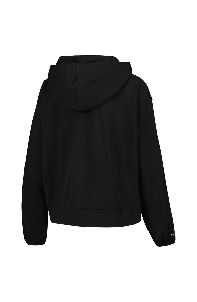 Nike Women's Nike Black Brooklyn Nets Courtside Standard Issue Performance Pullover Hoodie, Alternate, color, 