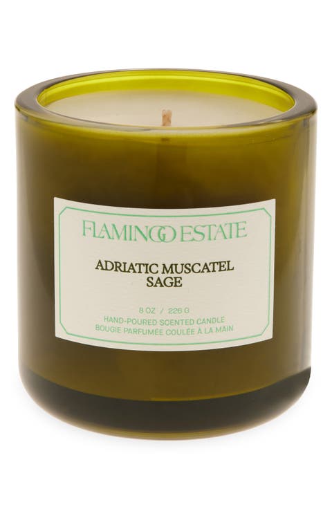 Adriatic Muscatel Sage Scented Candle