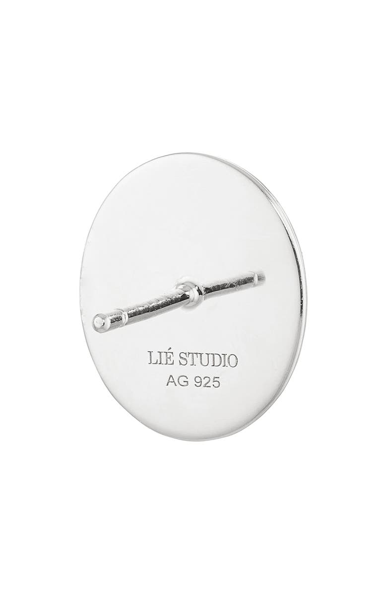 Lié Studio The Ella Stud Earrings, Alternate, color, Silver