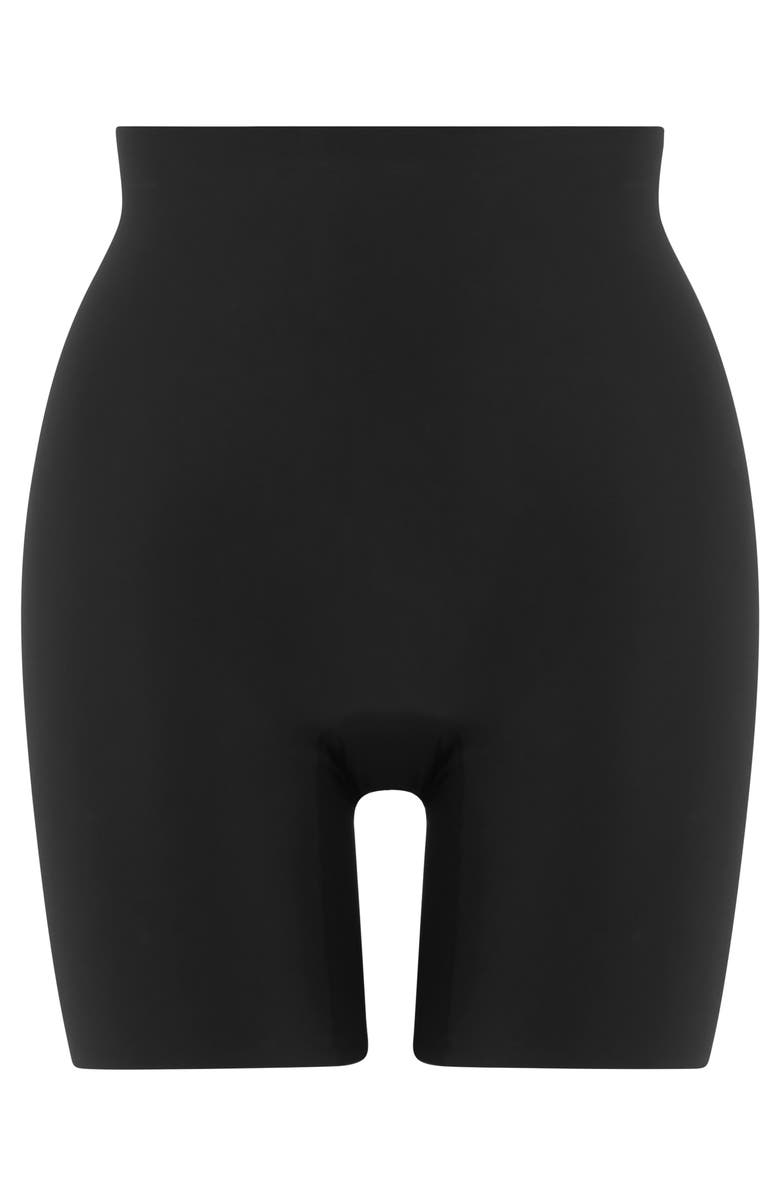 Fantasie Smoothease Invisible Comfort Biker Shorts, Alternate, color, Black