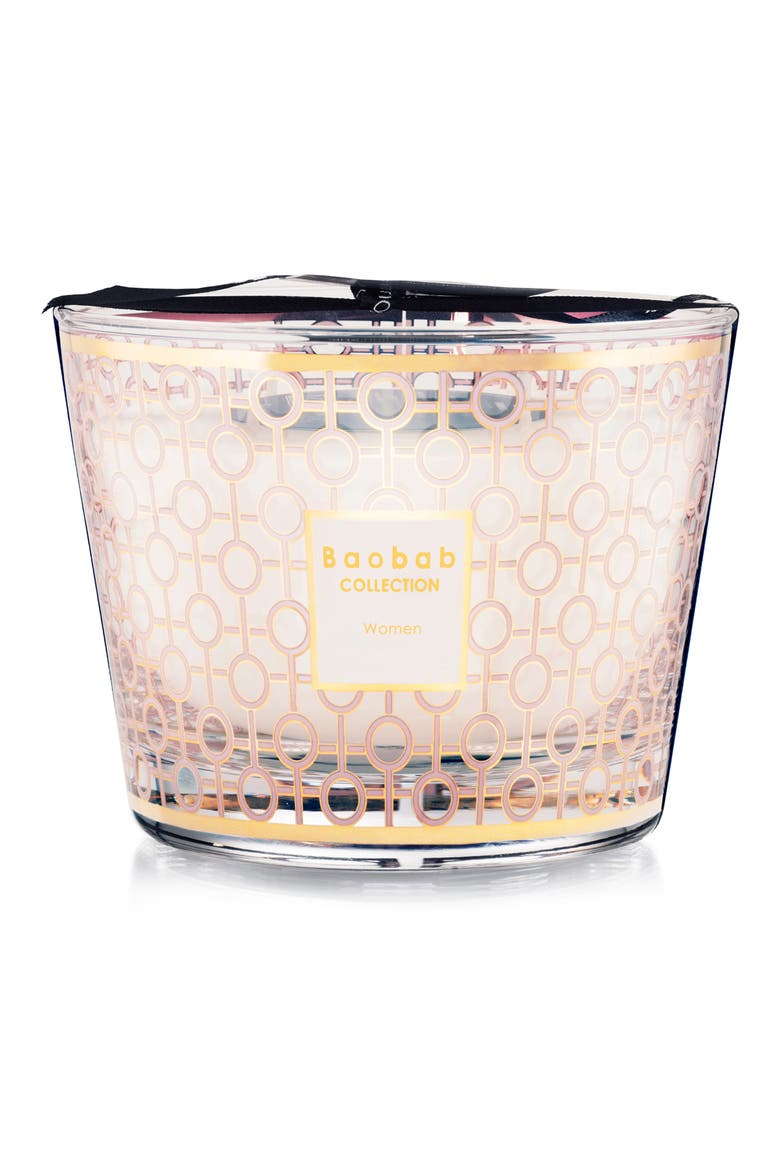 Women Candle, Main, color, PINK- SMALL