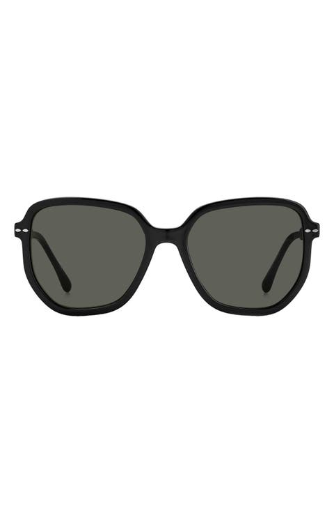 52mm Round Sunglasses