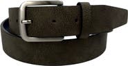 Vince Camuto Tumbled Leather Belt