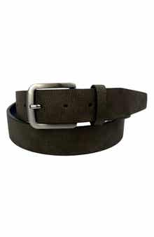 Tumbled Leather Belt