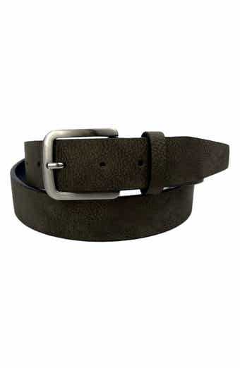 Tumbled Leather Belt