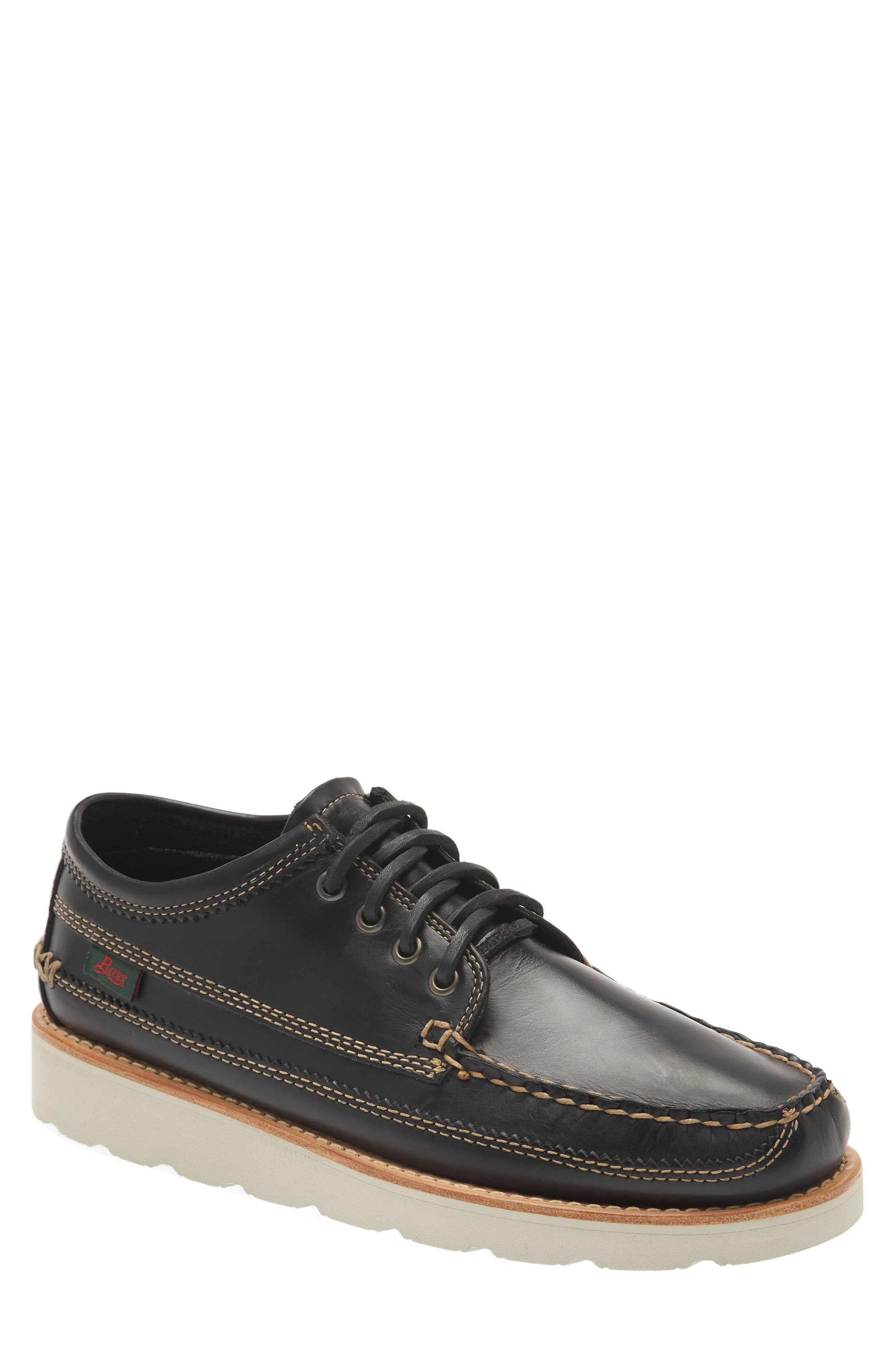 G.H.BASS Clayton Moc Toe Derby, Main, color, 