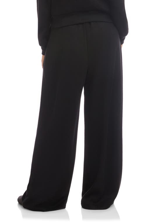 Fifteen Twenty Jenny Pleated Wide Leg Pants In Multi