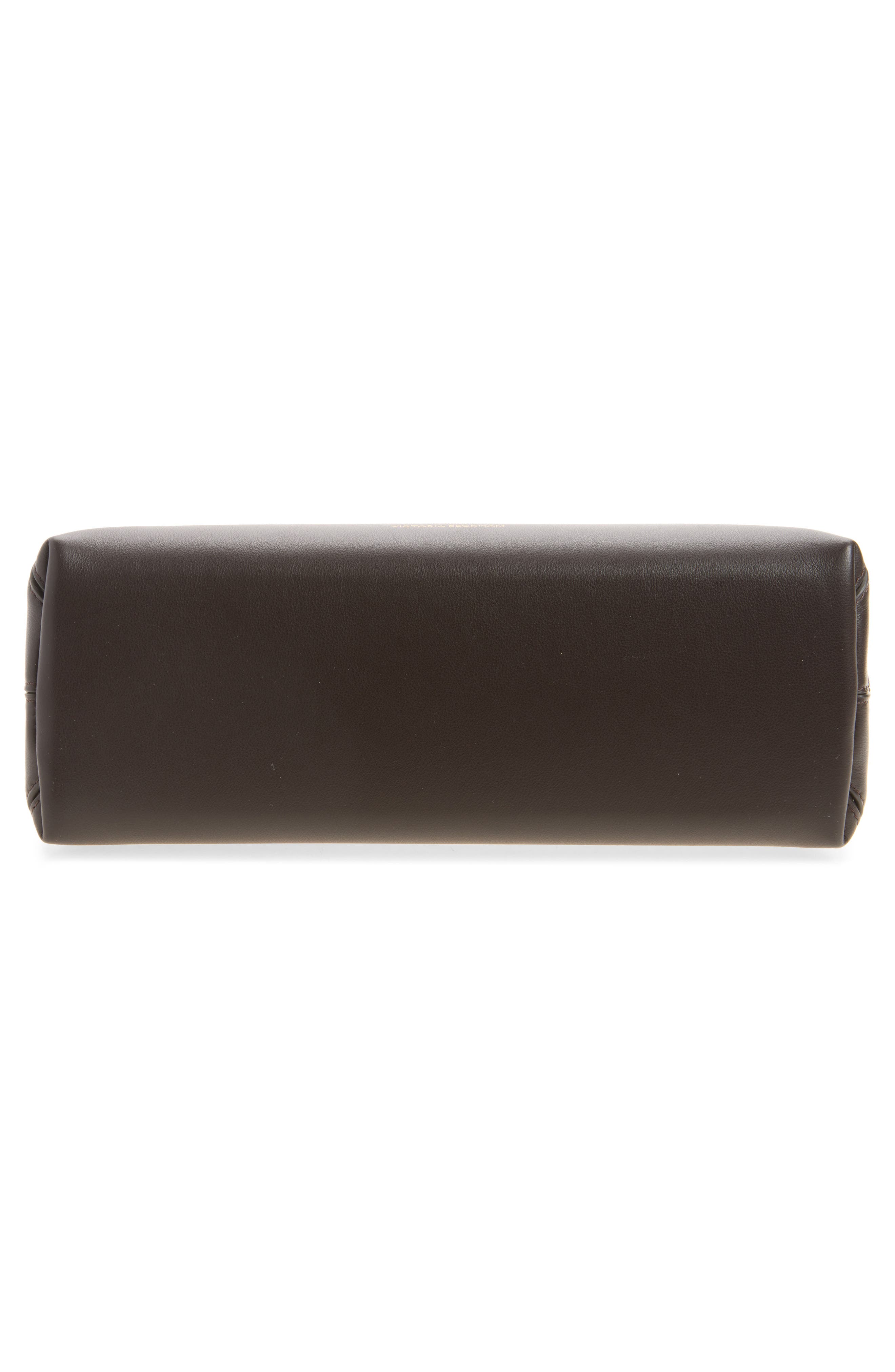 Victoria Small Leather Doctor Bag, Alternate, color, COFFEE LIQUEUR