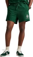 Polo Ralph Lauren Relaxed Fit Jersey Graphic Sweat Shorts