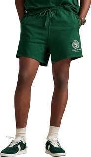 Polo Ralph Lauren Relaxed Fit Jersey Graphic Sweat Shorts