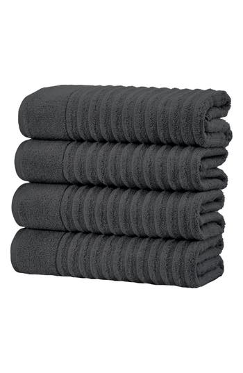 Woven & Weft Combed Cotton 4-pack Bath Towels