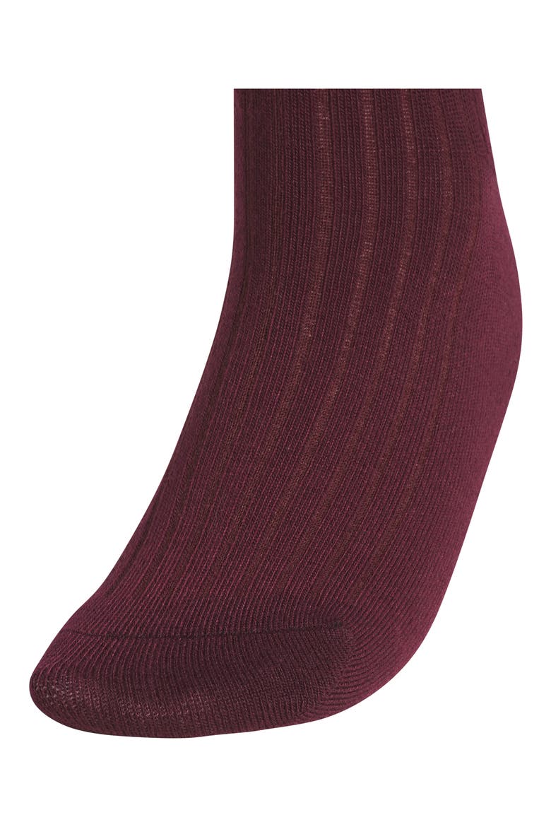 Gender Inclusive Assorted 2-Pack Originals Over the Calf Socks, Alternate, color, MAROON/ HEATHER GREY