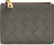 Bottega Veneta Portafoglia Leather Wallet