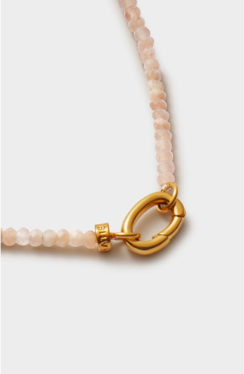 Katie Loxton Sunstone Necklace, Alternate, color, Gold