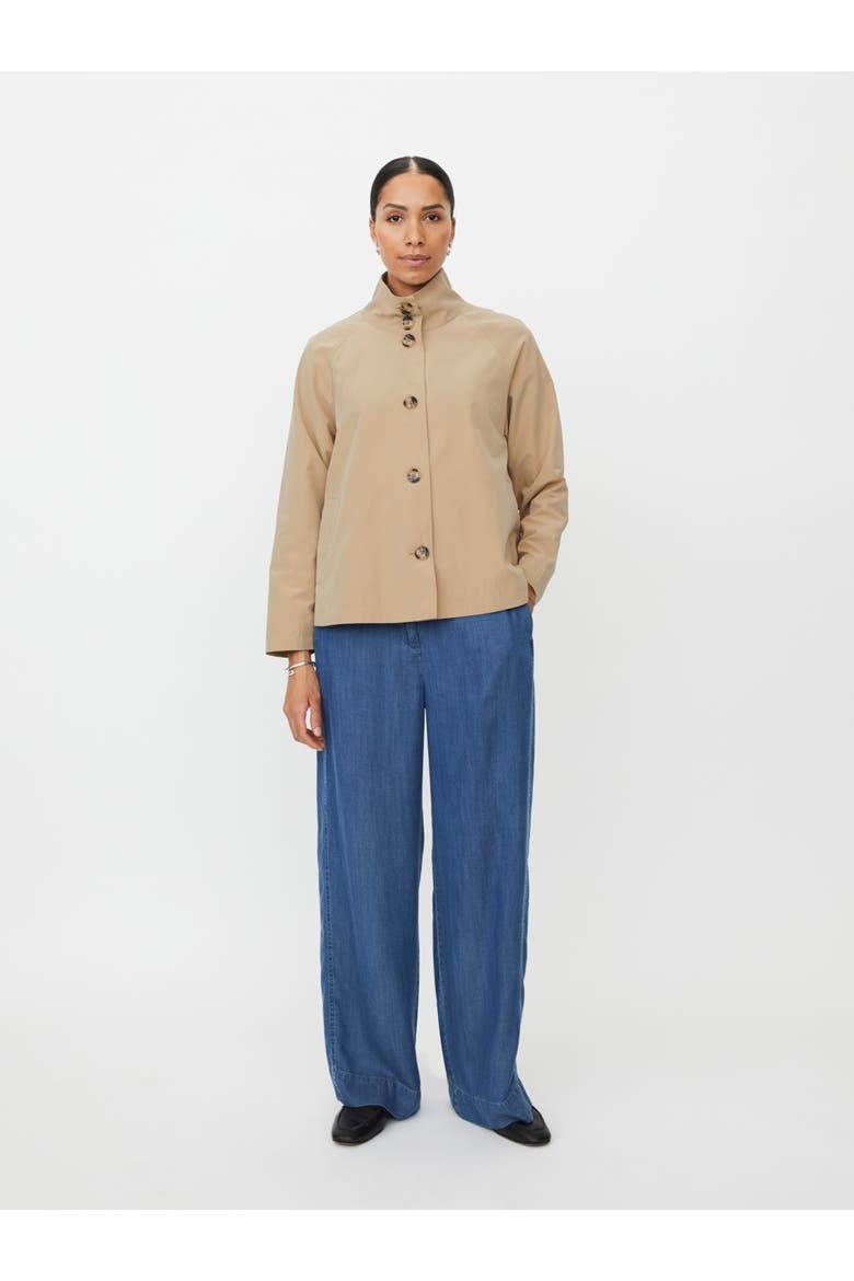 MaTynna Funnel Neck Jacket, Alternate, color, Incense