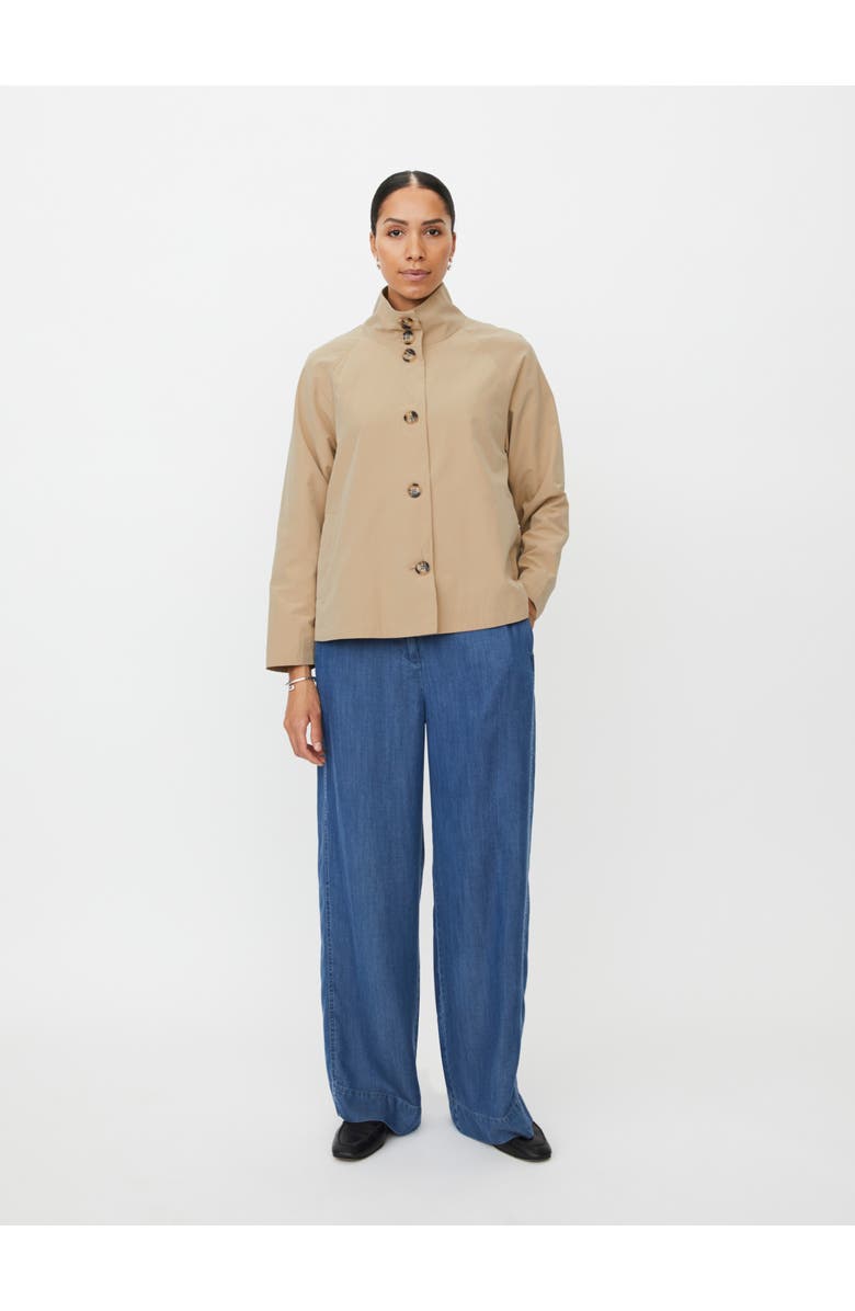 Masai Copenhagen MaTynna Funnel Neck Jacket, Alternate, color, Incense