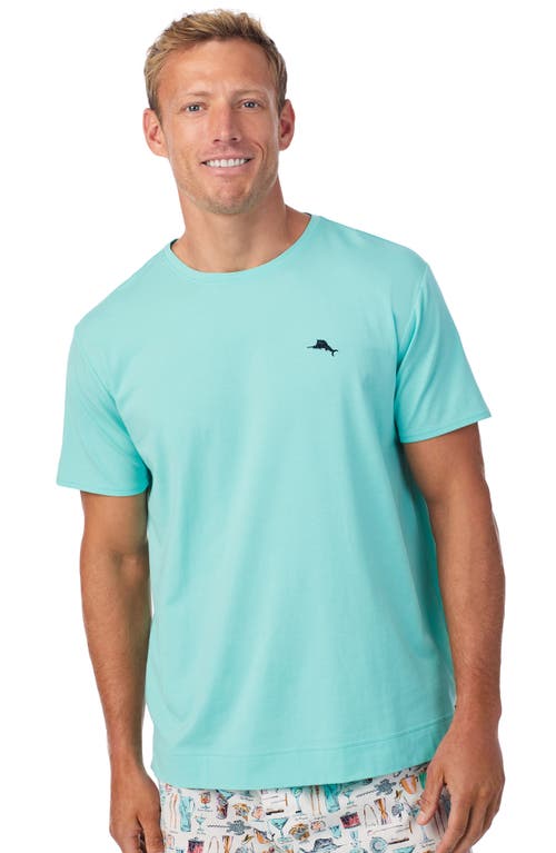 Tommy Bahama Cotton & Modal Pajama T-shirt In Blue