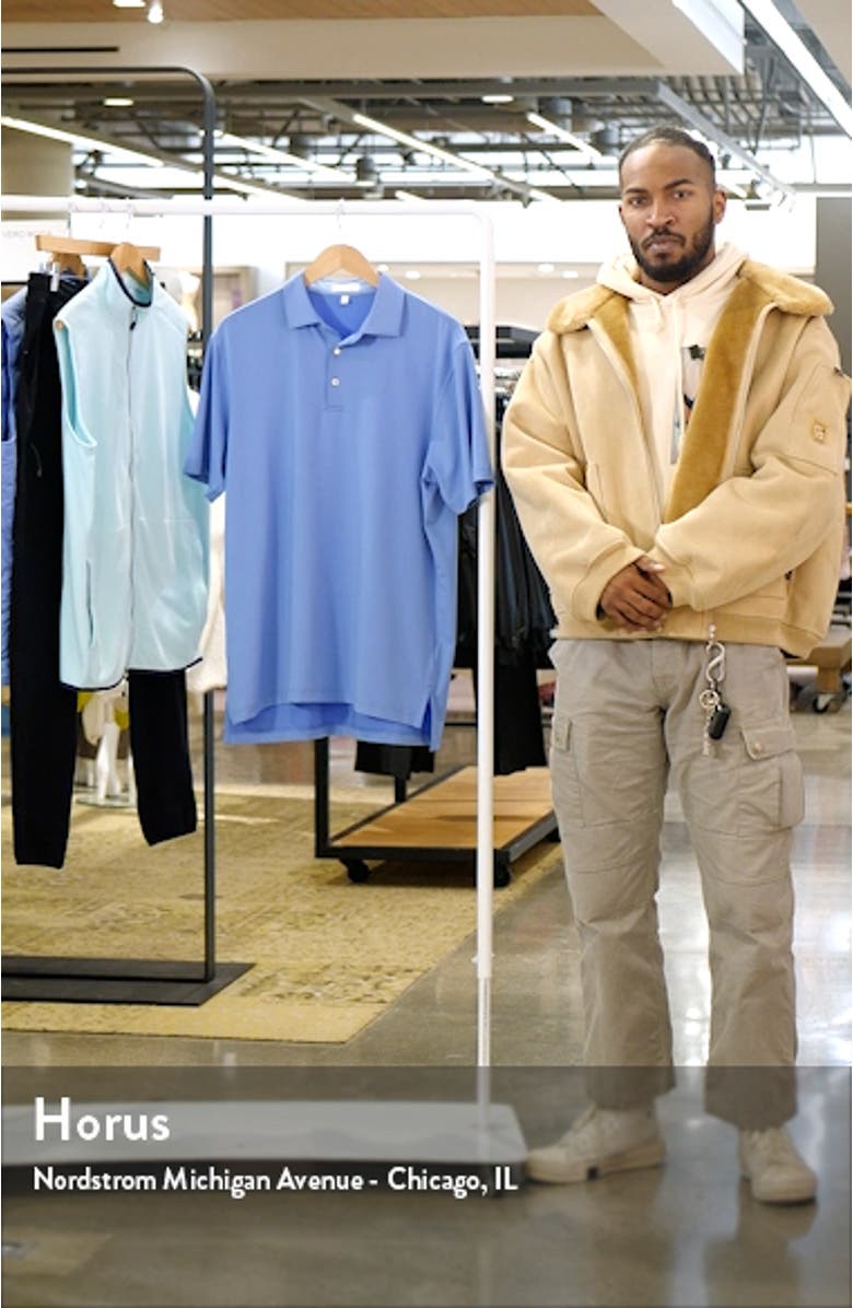 Solid Performance Golf Polo, sales video thumbnail