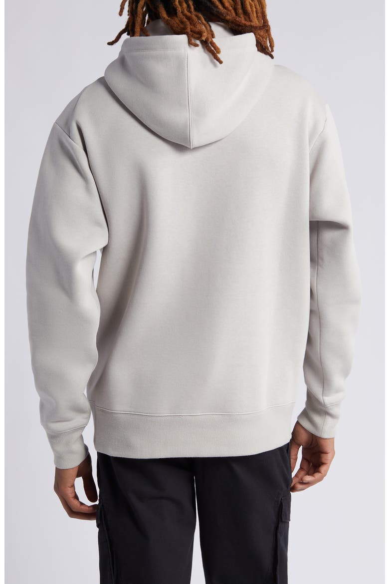 Fleece Pullover Hoodie, Alternate, color, GREY OWL
