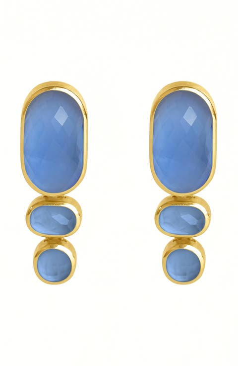 Mercer Statement Drop Earrings