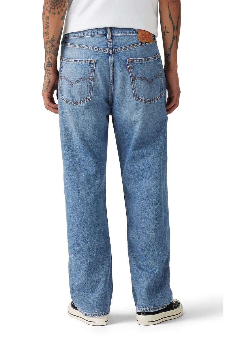 565™ Loose Straight Leg Jeans, Alternate, color, LIVE YOUR TRUTH LTWT