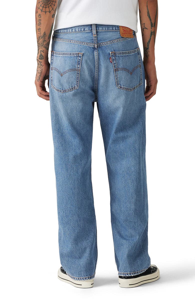 Levi's 565<sup>™</sup> Loose Straight Leg Jeans, Alternate, color, Live Your Truth Ltwt