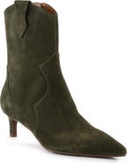 Seychelles Dallas Pointy Toe Western Sock Boot
