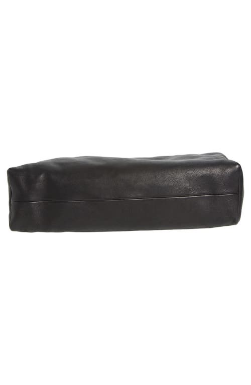 Rick Owens Concordians Cropped Gemini Bag In Black