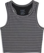 TomboyX Rib Longline Sports Bra