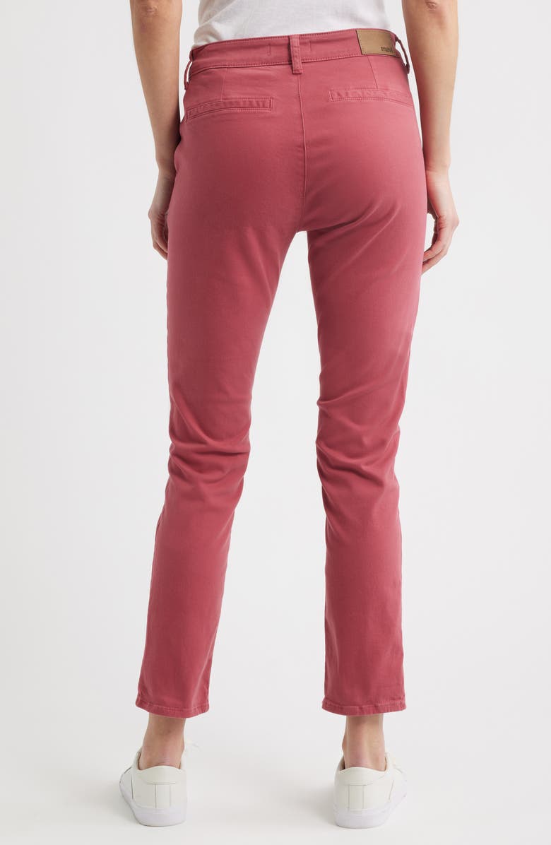 Mavi Jeans Kathleen Slim Boyfriend Twill Chinos, Alternate, color, 