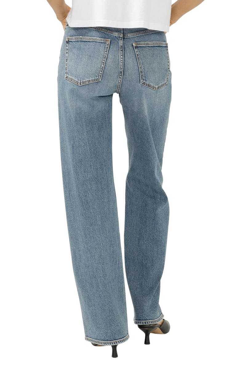Silver Jeans Co. Highly Desirable Trouser Jeans, Alternate, color, London