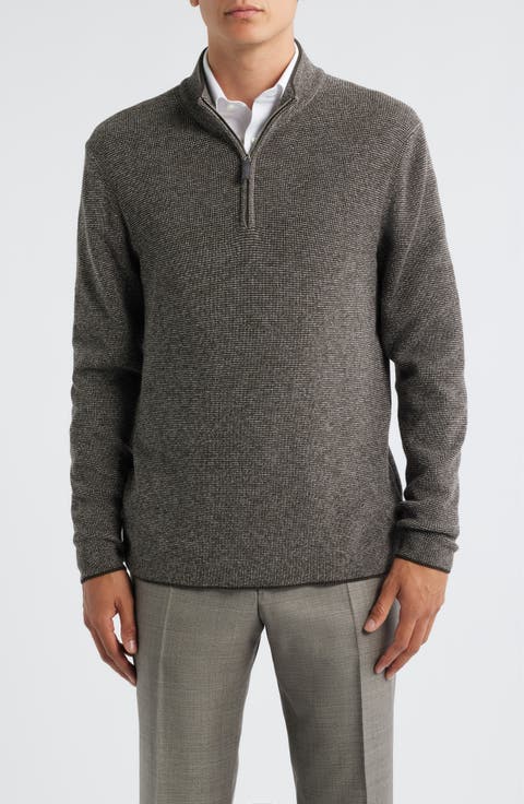 Daulac Quarter Zip Pullover