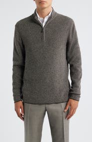 Jack Victor Daulac Quarter Zip Pullover