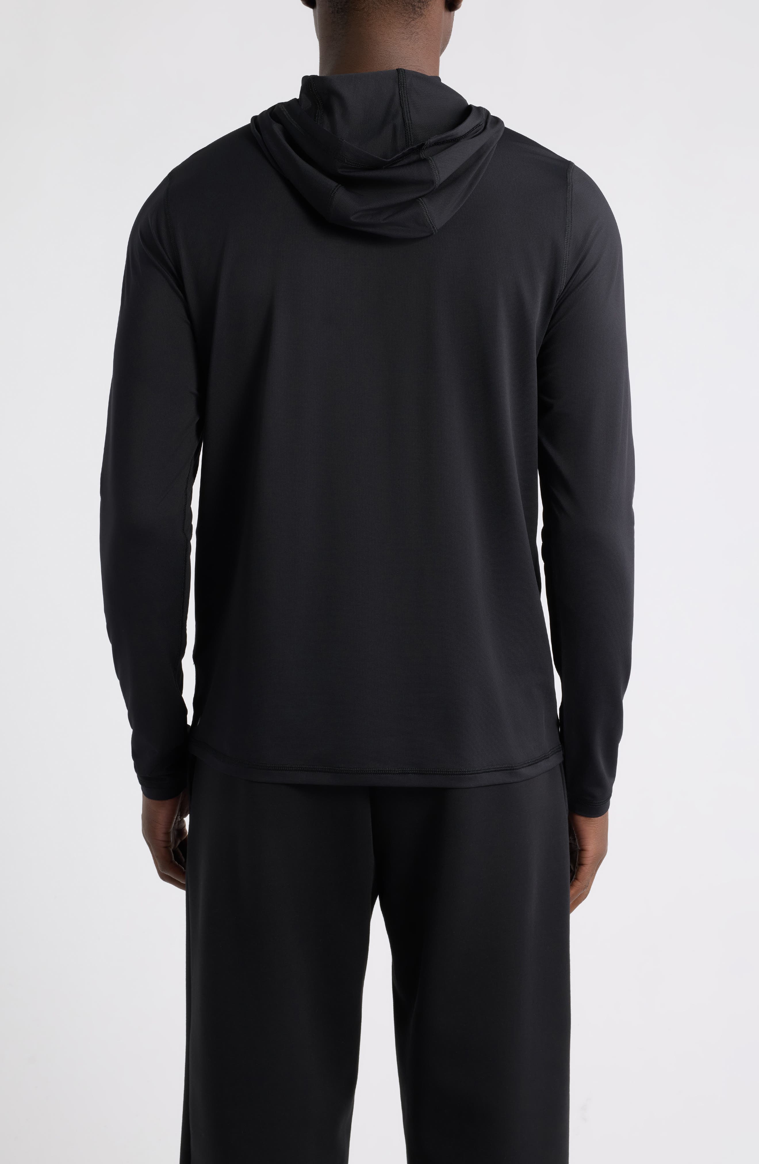 Zella Endurance Funnel Hoodie (Men) | Nordstrom