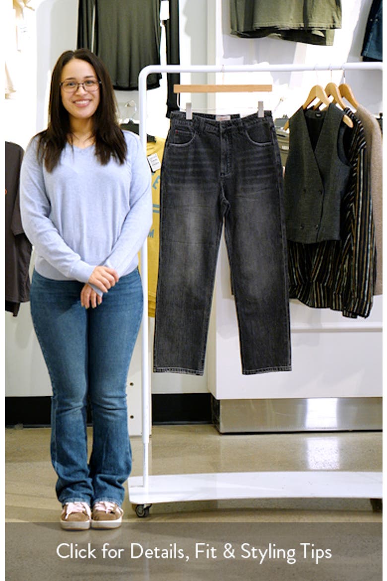 Charlie Ankle Jeans video